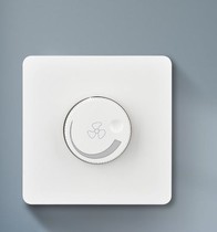 Ceiling fan equipped with stepless speed regulator