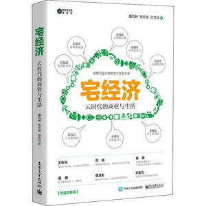 宅经济 盘和林,张宗泽,沈芝羽 著 经济理论经管、励志 新华书店正版图书籍 电子工业出版社
