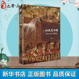 四夷居中国 张经纬 著 著作 中国通史社科 新华书店正版图书籍 中华书局