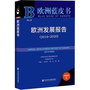 欧洲发展报告(2019-2020) 2020版 吴白乙,周弘,陈新 编 社会科学总论经管、励志 新华书店正版图书籍 社会科学文献出版社