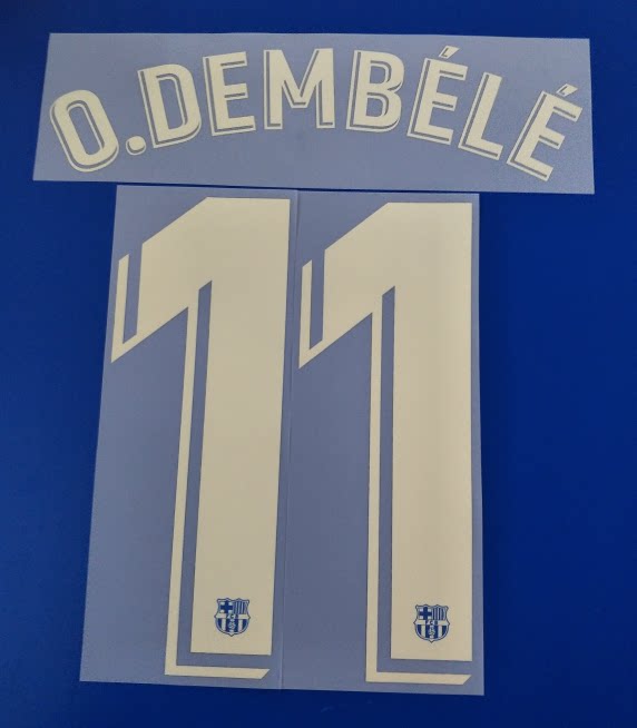 21-22 season Barça home Basarona League fans version of superA quality star thermal transfer number