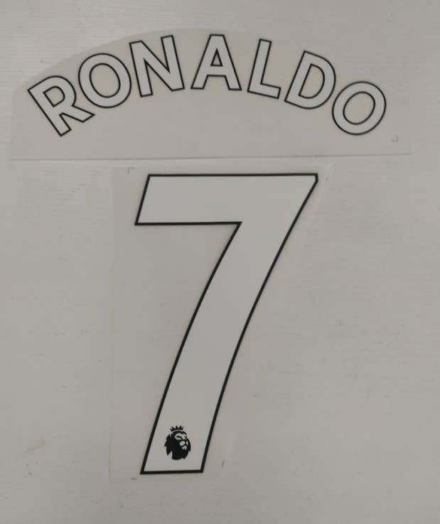 21-22 Manchester United home Premier League White Premier League Premier League Super A quality hot transfer shirt number