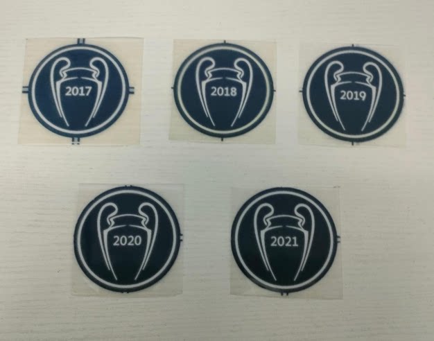 Champions League defending chapter 2017 2018 2019 2020 2021 defending chapter thermal transfer belt film flocking armband