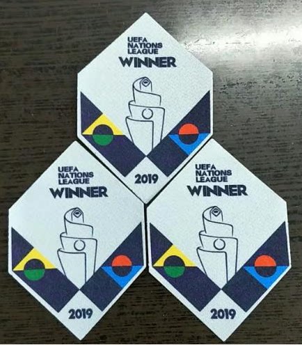 2019 UEFA Champions UEFA NATIONS LEAGUE WINNER 2019 Heat Transfer Jersey Armband