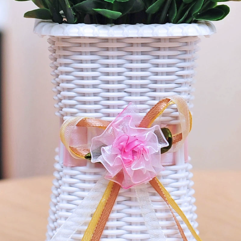 Hoa giả hoa giả đặt phòng khách trang trí hoa trang trí nụ hoa trang trí hoa nhựa trang trí chậu hoa - Hoa nhân tạo / Cây / Trái cây