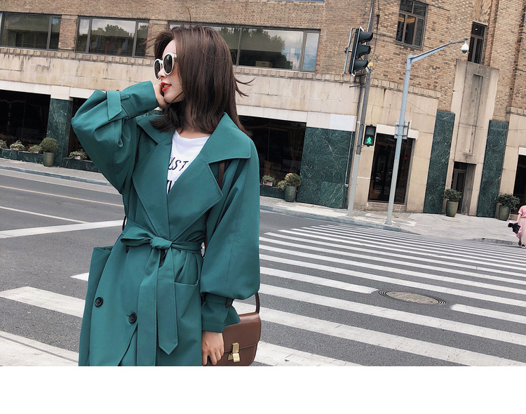 Trench pour femme en Polyester - Ref 3226270 Image 7