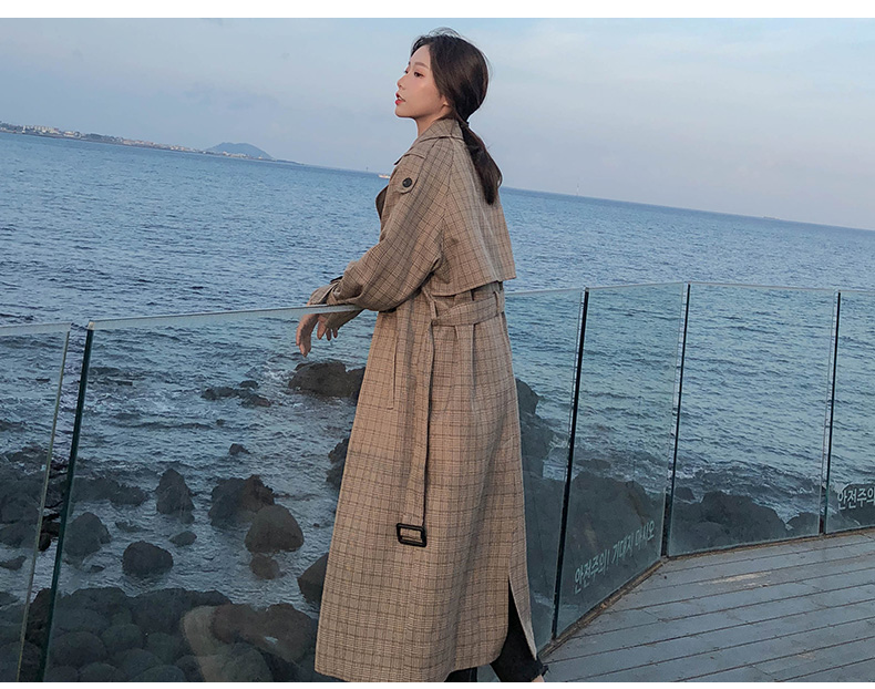 Trench pour femme en Polyester - Ref 3228159 Image 13