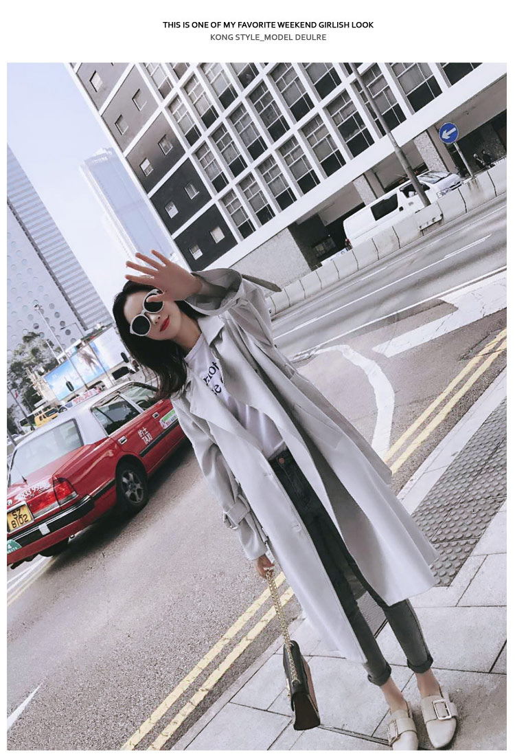 Trench pour femme en Polyester - Ref 3227420 Image 13