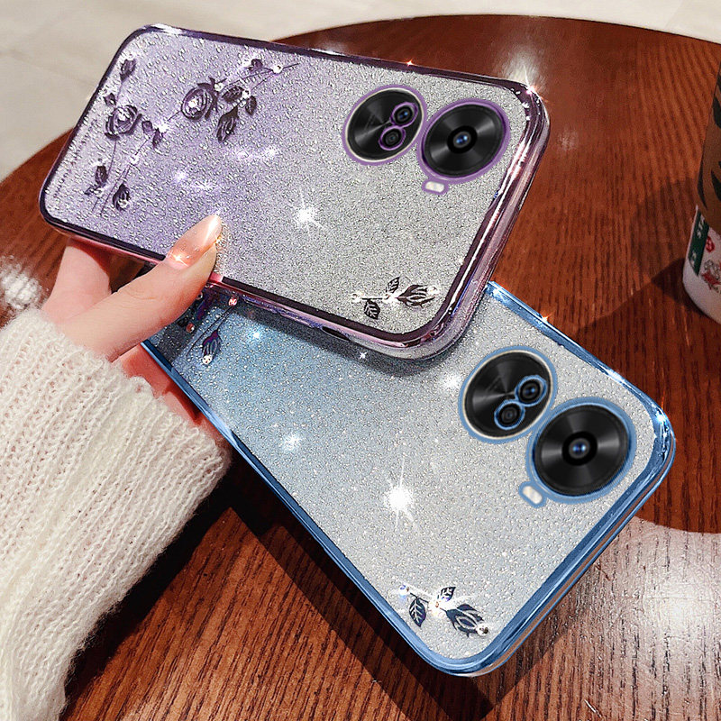 Suitable for Huawei Nova11Se Phone Case Noⅴa11Es Protective Novase Cover Nove New Soft Silicone Nava/Nowa Full Coverage Anti-Drop Transparent N0Va Female Novae High-End Feel Shell