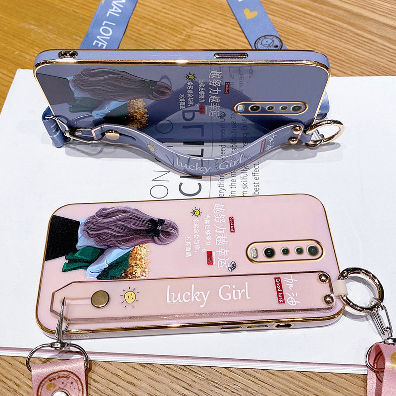 Suitable for Redmi K30 Phone Case, Xiaomi K30I Protective Silicone Cover, Speed Edition K20 Full Coverage 5g Anti-Drop Redmi K20 Pro Soft Case for Women, 5g Shell, Redmi Crossbody Lanyard, Niche K30 5g