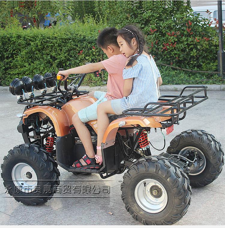 Điện Bull Bull ATV Bốn bánh xe điện ổ trục ATV người lớn bốn bánh off-road xe ATV