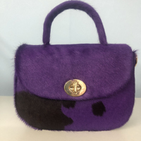 2024 imported mink wool seal bag portable crossbody fragrance style new fashion large capacity bag