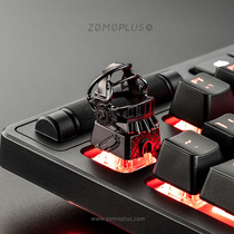 ZOMO électrosawing with micro-hand office jigsaw puzzle all-aluminum alliage CNC touches de transmission de lumière clavier clavier keycap