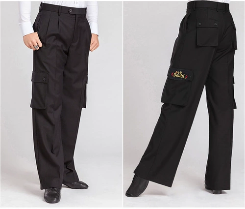 Карманные брюки большого размера латиноамериканские танцевальные штаны мужские и женские танце