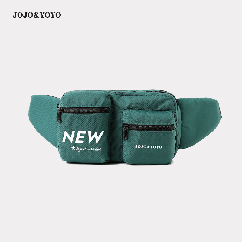 New ins multifunctional oversized multiple layers Purse Women Outdoor Male Large Capacity Diagonal Satchel Bag Tide Card Single Shoulder Chest Bag