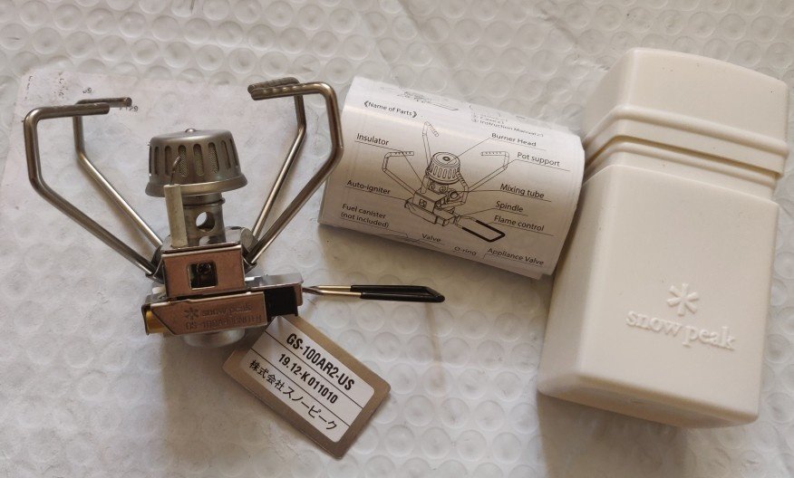 Snow Peak 雪峯 爐頭 GS360/GS370/GS100AR2/GST120RTaobao