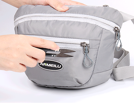 Anmeilu Anmei Road Giải Trí Ngoài Trời Túi Messenger Eo Bag Giải Trí Thể Thao Travel Shoulder Bag Trọng Lượng Nhẹ Ba Lô túi louis vuitton