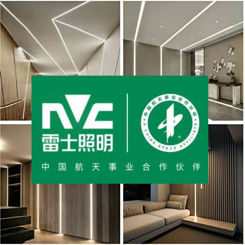 雷士照明18年诚信老店的LOGO