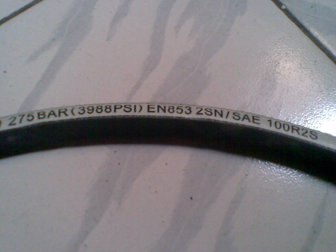 Atlas Spirotype Air Compressor Tubing Windpipe 0574991903