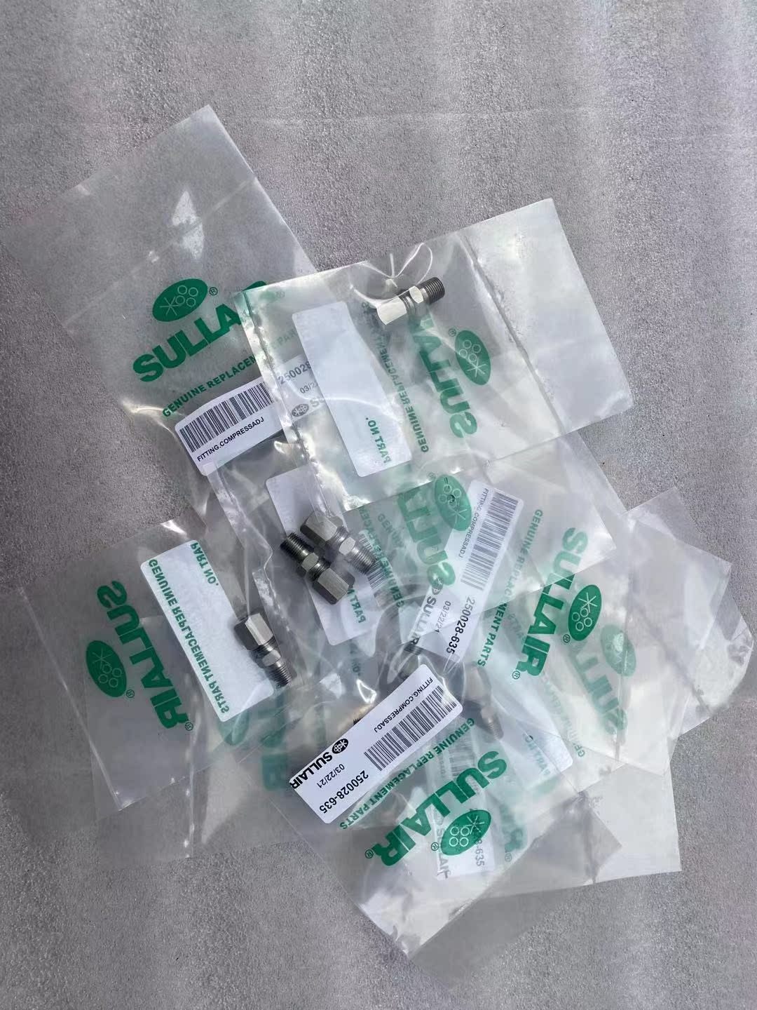 Shouli Screw-Type Air Compressor Temperature Sensor Joint 250028-635