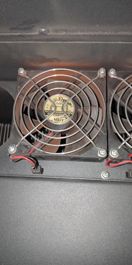 Air compressor fan AD0924XB-A71GL