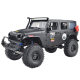 1/10 model simulation climbing car 313 wheelbase SCX10 second generation Wrangler off-road vehicle adult rc model car