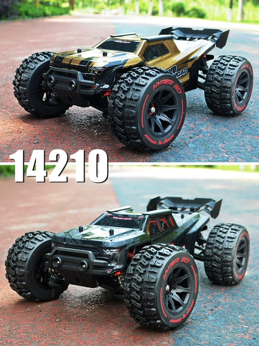 Бесколлекторная радиоуправляемая машина, монстр-трак, внедорожная высокоскоростная модель автомобиля, масштаб 1:14