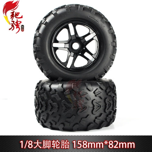 Шины, монстр-трак, универсальное колесо, масштаб 1:8, 158mm, 82mm