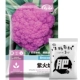 Семена цветной капусты Purple Flame Purple, 30 шт., оригинальные + 50 г органического удобрения
