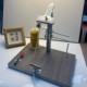 Multifunctional hand-knitted rope artifact knitting holder diy tool accessories operating stand workbench tassel clamp