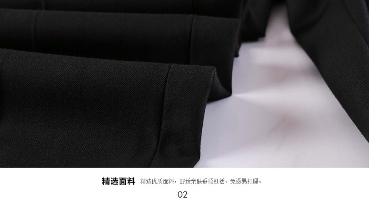 Mùa hè 2017 quần nam công sở quần công sở phù hợp với quần overalls ngân hàng cổ áo trắng chuyên nghiệp quần nam nhân viên quần quần tây âu nam
