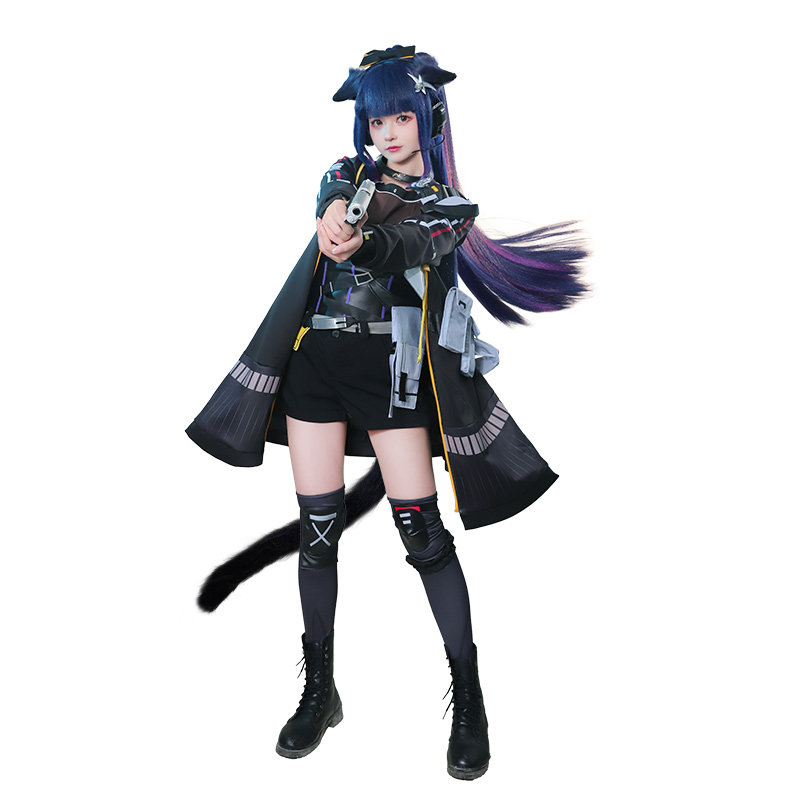 出货中猫次元明日方舟涤火杰西卡cos服装异格cosplay女装套装定制真香警告！_Cosplay女装_淘宝游戏网