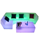 Коробка KTV красочный световой диван излучает сидень