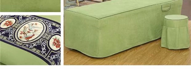 Beauty bed bao gồm bốn bộ cao cấp nhỏ châu Âu sang trọng đơn giản thẩm mỹ viện đặc biệt massage trị liệu làm đẹp giường đặt - Trang bị tấm ga phủ giường spa