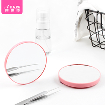 15 times magnifying glass mirror pull blackhead squeeze acne tool face pores portable 10 times Beauty Mirror suction cup