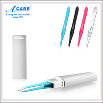 Eyebrow clip single beard puller beard pluck artifact eyebrow trimmer gadget full set men eyebrow pliers portable