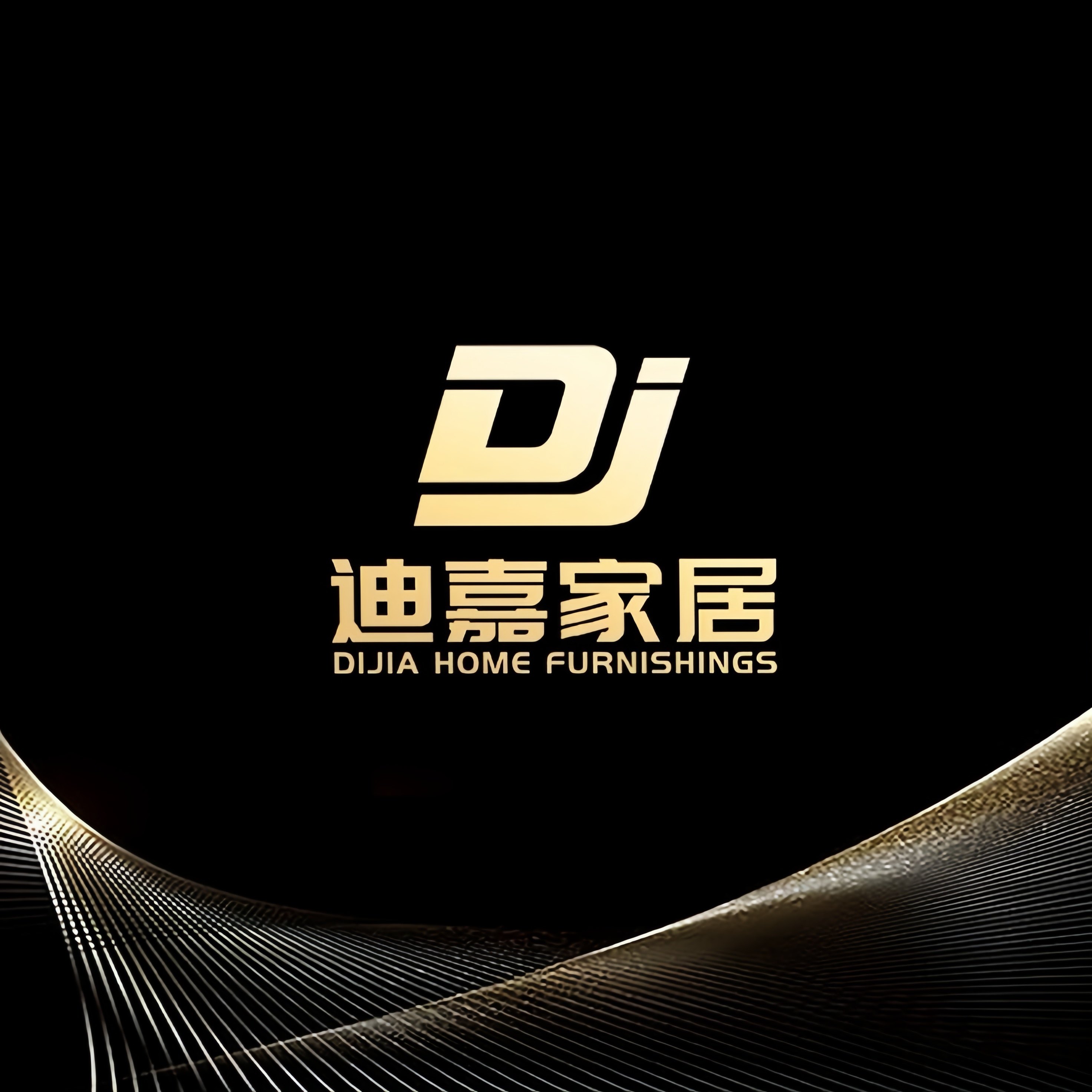 迪嘉家居生活店的LOGO