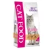 Thức ăn cho mèo Mussel 500g * 5 gói Cá hồi bò vào Mèo Cat Hạt tự nhiên Gấp Garfield Cat Thức ăn chính 5kg Cat Staples