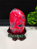 Natural chalcedony agate original stone strange stone ornamental stone feng shui town house stone ornaments Home Collection boutique stone