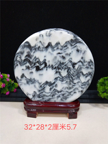 Marble strange stone original stone value national painting stone ornamental stone collection feng shui home decoration ornaments