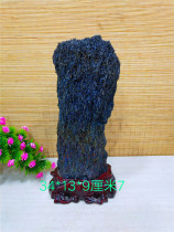 Natural strange stone colorful mineral red emerald mineral crystal ornamental stone rough stone decoration Malachite collection gift