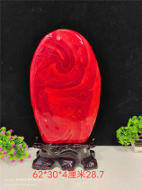 New natural South African stone Uruguay Blood Stone Red Jasper original stone collection gift town house Red Jade