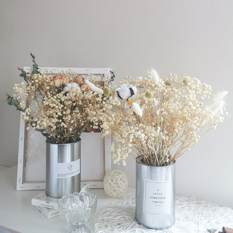 Starry eternal flower Dried flower Real flower Nordic home living room decoration decoration Bouquet Birthday gift gift box