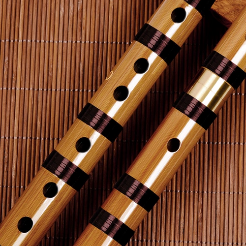 Qinyin Bamboo Flute Bitter Bamboo Flute Musical Instrument Начало Heng Di Profession