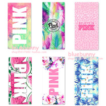 PINK super soft towel Bath towel Beach towel Sports fitness running Swimming travel