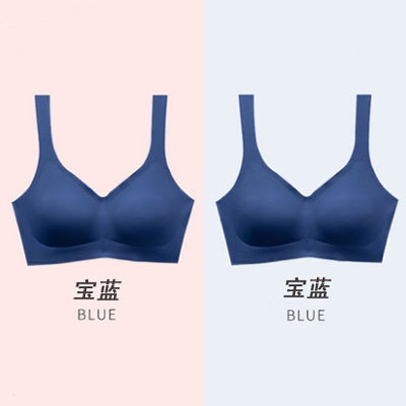 đồ lót đánh dấu womens một mảnh sleepbras Nhật mỏng thép miễn phí tập trung tại một vest kiểu áo ngực thể thao.