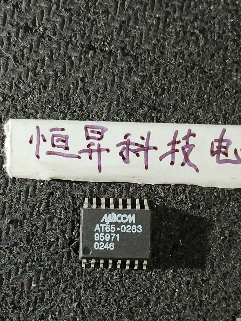 这款MACOM AT65-0263『芯片』有哪些亮点?