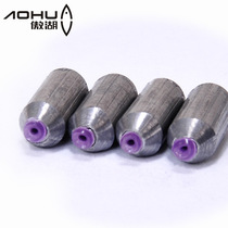 Bulk high quality boutique competitive fast lead table fishing lead skin mechanism lead soft core does not hurt line fishing accessories