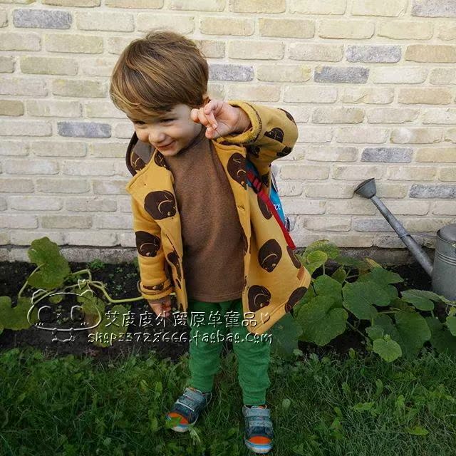 Manteau enfant MCDONDON en mélange - Ref 2160810 Image 57