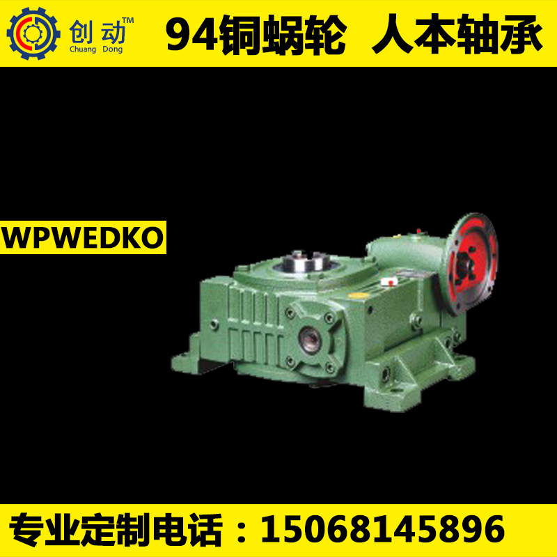 Worm gear and worm reducer wpwedko 100-155 120-175 135-200 155-250 reducer